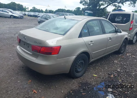 2010 Hyundai Sonata Gls from USA, damaged, VIN 5NPET4AC4AH587045